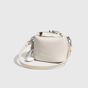 Women's PU Leather Zipper Closure Crossbody Bag Solid Color Polyester Korean Fashion Lightweight Water Resistant <b>Small</b> <b>Handbag</b> - Product Image 4