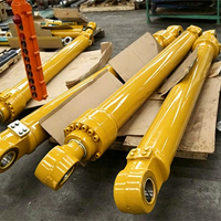 Cilindro hidráulico para excavadora de venta directa de fábrica, compatible con la serie Komatsu PC de 6 a 30T.