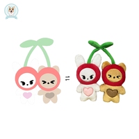 Nouvelle arrivée personnalisé mignon champignon en peluche porte-clés pendentif doux en peluche poupée fabricants