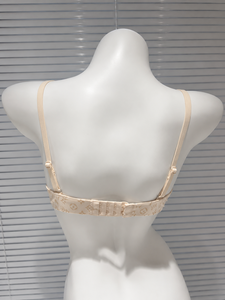 <span class=keywords><strong>Sujetador</strong></span> Deportivo Sin Costuras Personalizado para Mujer, con Aros y Efecto <span class=keywords><strong>Push</strong></span>-<span class=keywords><strong>Up</strong></span>, Estampado Monograma, Suave, Tipo Camiseta, Lencería para Uso Diario, OEM ODM - Product Image 4
