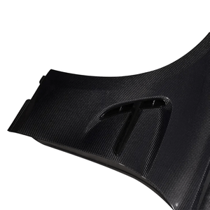 Parafanghi Laterali per Auto per F30 F35 2013 2014 2015 2016 2017 2018 Upgrade Stile M3 in Fibra di Carbonio Paraspruzzi Accessori Esterni per Auto - Product Image 5