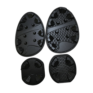Semelle auto-adhésive en caoutchouc TPU de type divisé pour baseball et softball, semelle amovible antidérapante modifiée pour baskets - Product Image 6