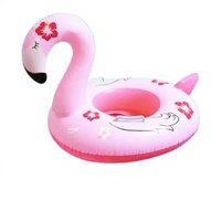 Bouée gonflable en PVC en forme de requin pour enfants, siège flottant à chevaucher pour tout-petits, idéale pour la plage en été