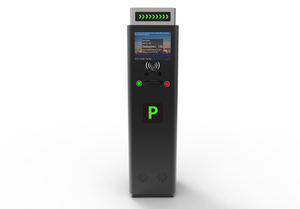 자동 보안 카메라 차량 주차 시스템, 슬라이딩 게이트 모터 자동 장벽 게이트 포함 - Product Image 2