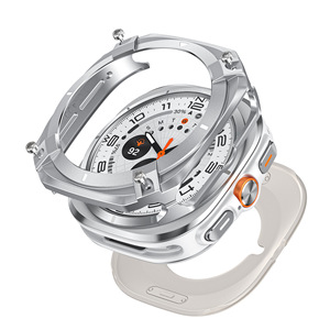 เหมาะสำหรับเคสนาฬิกาซัมซุง <span class=keywords><strong>S8</strong></span>/Ultra 44MM/47MM เคสโลหะป้องกันนาฬิกาซัมซุง ฝาครอบป้องกันนาฬิกาซัมซุง - Product Image 6