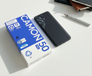 Camon 50 Pro ราคาประหยัด รุ่นดั้งเดิม รองรับ 2 ซิม 2 สแตนด์บาย สมาร์ทโฟน 5G หน้าจอ 7.3 นิ้ว พร้อมระบบจดจำใบหน้า ระบบสแกนลายนิ้วมือ และ GPS - Product Image 6