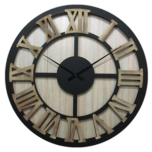 Đồng Hồ Treo Tường Trang Trí Nhà Cửa Bằng Sắt Lớn Kích Thước Khổng Lồ 100Cm & 120Cm - Product Image 3