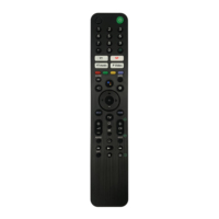 Control Remoto ES-RM191-3-V a Precio de Fábrica para el Nuevo Google Chromecast 4k TV, Decodificador con Google Voice, Smart TV G9N9N, Control por Voz BT IR