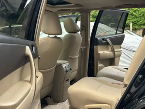Toyota Highlander มือสอง2.7L FWD หรูพวงมาลัยซ้าย7-seater มีรายงานการตรวจสอบการส่งออก COC เอเชียและแอฟริกา - Product Image 5