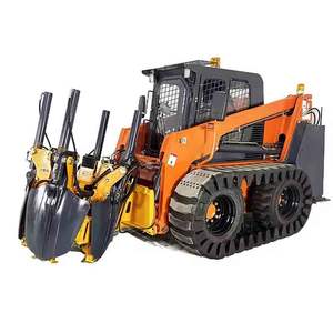 Composants hydrauliques intégrés LICH pour grappin forestier d'excavatrice, pour excavatrices de 6 à 15 tonnes, pour opérations de déplacement et de chargement de machines, garantie 1 an - Product Image 6