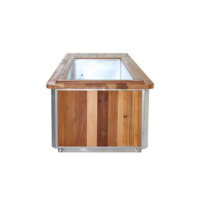 Jacuzzi Exterior Moderno y Ecológico para 2 Personas, con Hidromasaje, Función de Baño de Hielo, Filtro y Enfriador para Uso Doméstico - Product Image 6