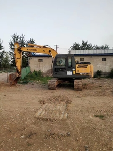 Excavadora Mini Hyundai 150 de 15 Toneladas Importada de Corea al por Mayor |   Excavadora Hidráulica de Segunda Mano en Venta - Product Image 4