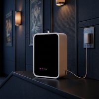 Diffuseur d'arômes intelligent 2026, rechargeable, sans eau, portable, grande capacité 300 ml, pour marketing olfactif, machine murale pour la maison