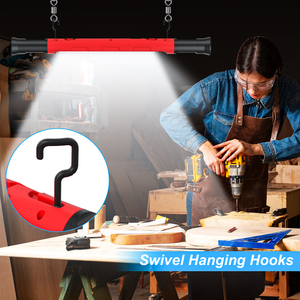 Swivel for All 2500LM Bright Rechargeable Magnetic Underhood <b>LED</b> Work <b>Lights</b> With Hooks WD-WK02 Working <b>Light</b> <b>Light</b> <b>Led</b> Office I - Product Image 2