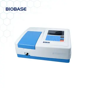 BIOBASE tarama Uv Vis görünür spektrofotometre laboratuvar için BK-V1900PC dalga boyu kalibrasyon spektrofotometre