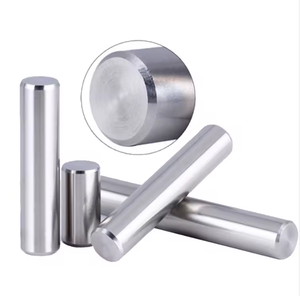 2 بوصة cote سائبة الفضة الإسترليني العودة الصلب شقة رئيس دبوس ISO2338 دبابيس الفولاذ المقاوم للصدأ مستقيم اسطواني دبابيس ثابتة - Product Image 1