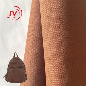 Tessuto in <span class=keywords><strong>tela</strong></span> di cotone pesante tinto 300GSM 12oz 16oz 10oz resistente all'acqua <span class=keywords><strong>per</strong></span> borse da esterno - Ingrosso di fabbrica - Product Image 1