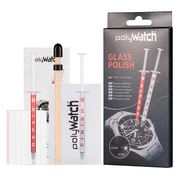 PolyWatch N Watch Glass Polish Scratch Remover Paste