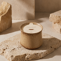 OEM ODM, pot en céramique vintage moderne et écologique de luxe, bougies parfumées à la cire de soja romantiques, aromathérapie
