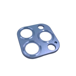 OEM Precision Custom Cnc Machining Aluminum Parts Anodized Aluminum Turning Milling Mobile Phone <b>Camera</b> Frame Parts - Product Image 1
