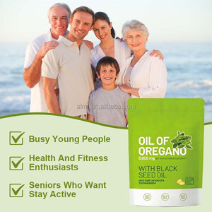 Suplemento Dietético <span class=keywords><strong>de</strong></span> Aceite <span class=keywords><strong>de</strong></span> Orégano Ultra Alto en Carvacrol y Timokinona, Sin GMO, Sin Gluten, Sin Lácteos, con Aceite <span class=keywords><strong>de</strong></span> Semilla Negra - Product Image 4