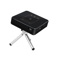 Hamolb HA13 projecteur DLP mini 4k 2G16G android7.1 projecteur de bureau intelligent pour la maison