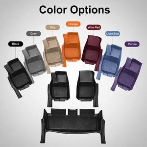Alfombrillas de Coche 5D TPE para Todo Clima, <span class=keywords><strong>Precio</strong></span> de Fábrica, Material Saludable, Alfombrillas de Goma Inodoras 3D para <span class=keywords><strong>Ford</strong></span> <span class=keywords><strong>Bronco</strong></span> (4 Puertas) 2021-2024 - Product Image 3