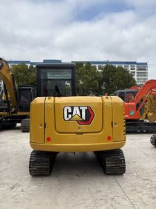 Mini-excavatrice sur chenilles Caterpillar CAT306E2 d'occasion, 6 tonnes, d'origine japonaise, faible nombre d'heures de fonctionnement, CAT 306E2, petite excavatrice à vendre - Product Image 2