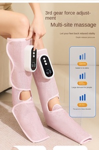 Vente <span class=keywords><strong>directe</strong></span> d'usine Coussin chauffant pour les pieds et les jambes pour soulager la fatigue et la douleur Appareil de massage multi-effets rechargeable - Product Image 3