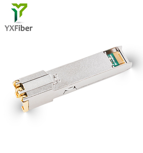 Module émetteur-récepteur SFP RJ45 à <span class=keywords><strong>fibre</strong></span> <span class=keywords><strong>optique</strong></span> 10/100/1000M, câble Cat6/Cat6a de 100m pour FTTX avec garantie d'un an - Product Image 1