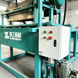 Équipement de moulage de pâte à papier écoénergétique, ligne de production de barquettes à œufs à grande vitesse pour l'exportation de produits avicoles - Product Image 3