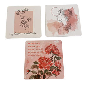 بطاقات تارو وعرافة مخصصة مطبوعة في الصين، مجموعة أوراق لعب أصلية للسحر، بطاقات ورقية للعب التأكيدات - Product Image 3