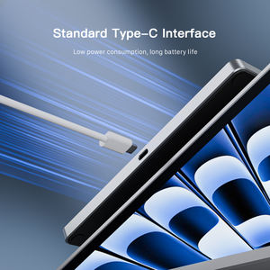 <span class=keywords><strong>Trackpad</strong></span> Inalámbrico BT OEM Mejorado, Superficie de Vidrio Lisa con Multitáctil, Ratón, Touchpad USB Inalámbrico/Alámbrico de Aluminio para Win/<span class=keywords><strong>Mac</strong></span> - Product Image 5