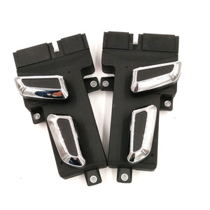 Interruptores de Ajuste de Asientos para Autos Audi y Volkswagen, 4, 6 y 8 Vías, Plástico Plateado, Repuestos Universales para Asientos - Product Image 1