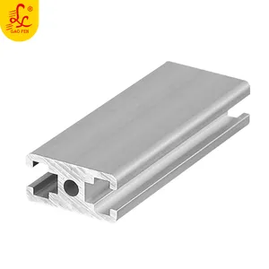 Factory Sell High Grade 2040 Aluminium Frame Material T Slot Extrusion Aluminium Profile