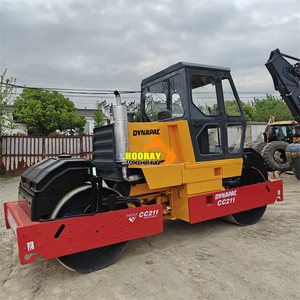 Équipement de construction d'occasion, rouleau compresseur d'occasion Dynapac CC211 7 tonnes, double tambour - Product Image 5