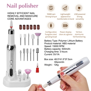 <span class=keywords><strong>Taladro</strong></span> Eléctrico Profesional <span class=keywords><strong>para</strong></span> Uñas, Lima <span class=keywords><strong>de</strong></span> Uñas, <span class=keywords><strong>Kit</strong></span> <span class=keywords><strong>para</strong></span> Uñas Acrílicas, Removedor <span class=keywords><strong>de</strong></span> Esmalte <span class=keywords><strong>de</strong></span> Gel <span class=keywords><strong>para</strong></span> Manicura - Product Image 3