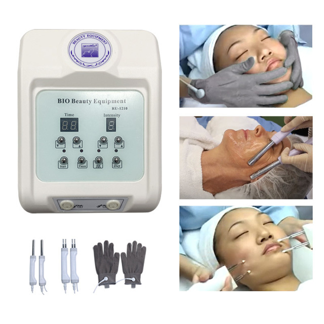 2-in-1 BIO Facelift Magic Glove Bioelectric Lifting Firming and Anti-Wrinkle Microcurrent Beauty Device for Commercial Use