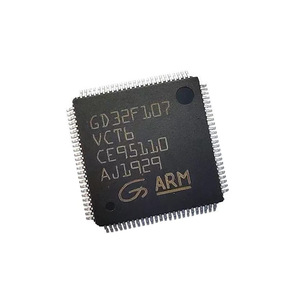 Gd32f107vct6 mới bao bì ban đầu LQFP-100 vi điều khiển điện tử cổ phiếu với một cửa bom dịch vụ - Product Image 1