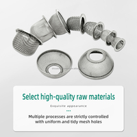 Filtre à fumée en acier inoxydable tissé pour composants de moteur, certifié CE, dimensions personnalisables, vente en gros fabricant