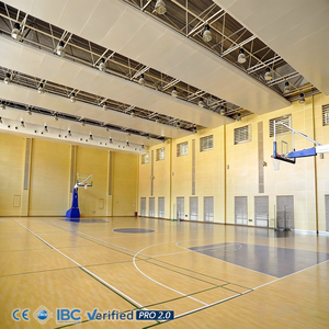 Estructura Prefabricada para Gimnasio, Pabellón Deportivo Interior, <span class=keywords><strong>Cancha</strong></span> <span class=keywords><strong>de</strong></span> Pádel, Edificio para Baloncesto/Tenis/Fútbol - Product Image 2