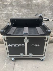 Vaylong เคสผสมตั้งได้สำหรับคอมพิวเตอร์แล็ปท็อปแบบพกพาได้กับแล็ปท็อป doghouse สำหรับ Avid Venue <span class=keywords><strong>S6L</strong></span> 48D 32D flip-Ready - Product Image 4