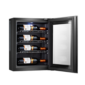 Réfrigérateur à vin mural Aoda Semiconductor à 4 bouteilles, armoire à vin à température constante - Product Image 1