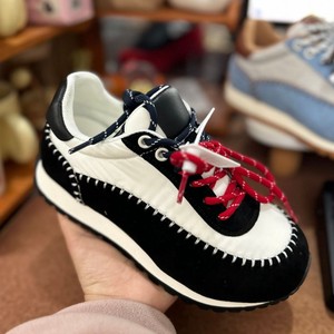 Sacs européens et chaussures Dezheng pour femmes, best-sellers, nouvelle collection printemps-automne 2026, chaussures de sport à semelles épaisses - Product Image 6