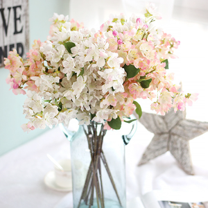 Ramas de Flores de Cerezo Artificiales de Alta Gama <span class=keywords><strong>Rosan</strong></span> RS-461, Hechas a Mano, Personalizadas, Realistas, Ligeras, de Plástico, Modernas - Product Image 2