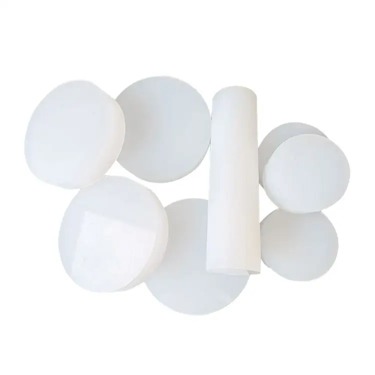 Pctfe tấm tròn PTFE bánh tròn pctfe tấm polytetrafluoroethylene pfa thanh tròn