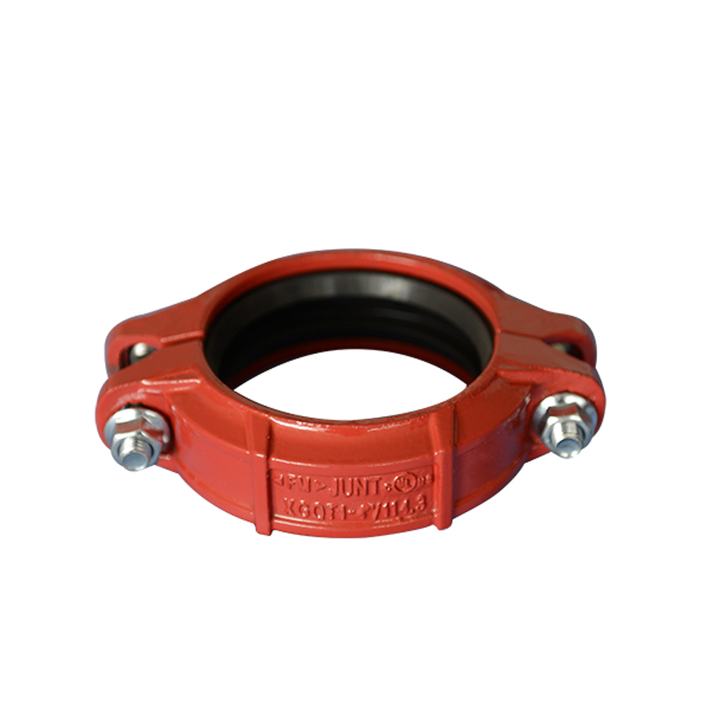 2025 New Ductile Iron Grooved Pipe Fittings Firefighting Equipment & Accessories with Flexible & Rigid Couplings