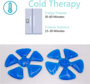 Novedad 2026: Paquete de hielo reutilizable para verano, deportes al aire libre, trabajo, servicio de entrega, <span class=keywords><strong>cascos</strong></span> refrigerantes, paquete frío/caliente portátil y cómodo. - Product Image 4