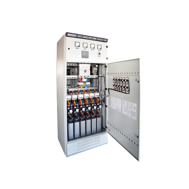 Automatic Power Factor Correction PFC Controller / Capacitor Bank 160Kvar Improver Improvement Panel