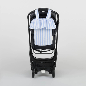 Sac de rangement pour poussette, style tote, multi-poches, en tissu lavable, pour les voyages en plein air, rangement <span class=keywords><strong>des</strong></span> essentiels pour bébé - Product Image 4
